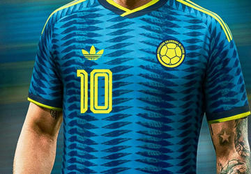 Colombia Uitshirt 2026 2027 Gelekt A