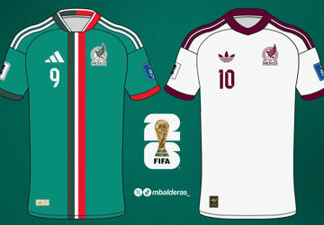 Mexico Wk 2026 Voetbalshirts Gelekt C