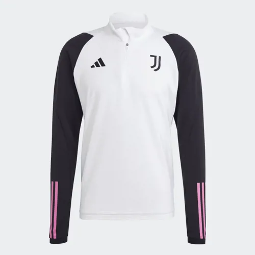Juventus training sweater 2023-2024 - Wit/Zwart