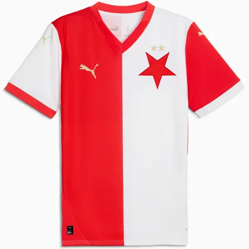 Slavia Praag thuisshirt 2024-2025