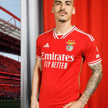 Benfica thuisshirt 2023-2024