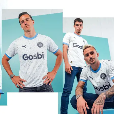 FC Girona voetbalshirts 2023-2024