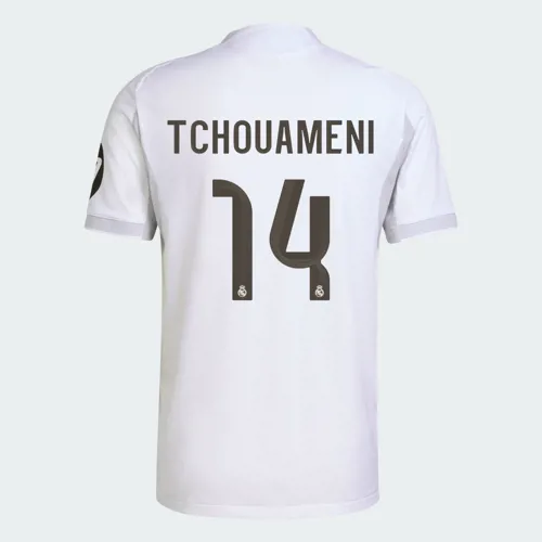 Real Madrid voetbalshirt Tchouameni