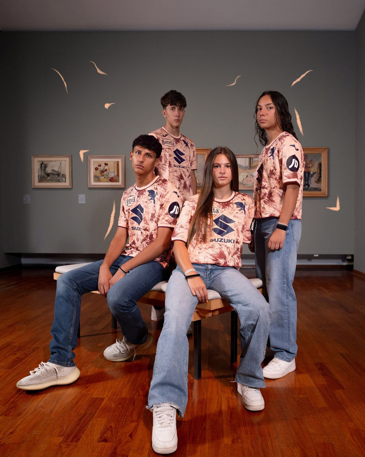 Dit zijn de Torino voetbalshirts 2024-2025