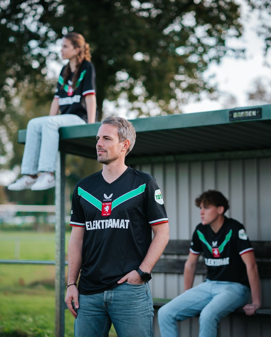 FC Twente jubileum shirt 2024-2025 fungeert als 3e shirt!