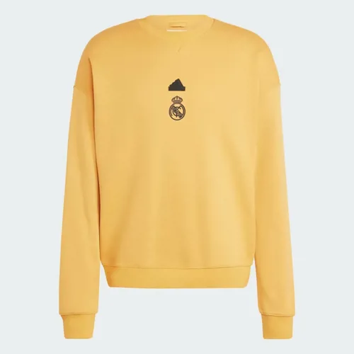 Real Madrid Lifestyler sweater 2023-2024 - Geel