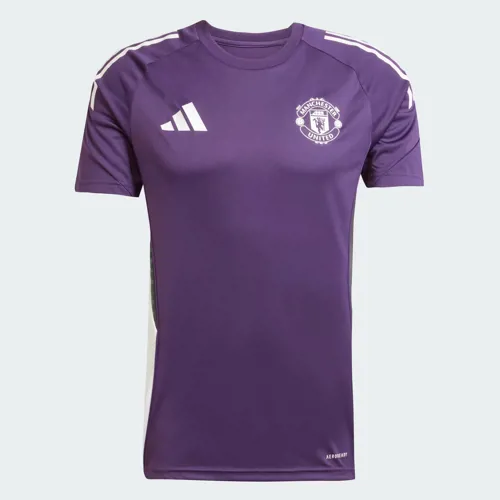 Manchester United trainingsshirt 2025-2026 - Paars