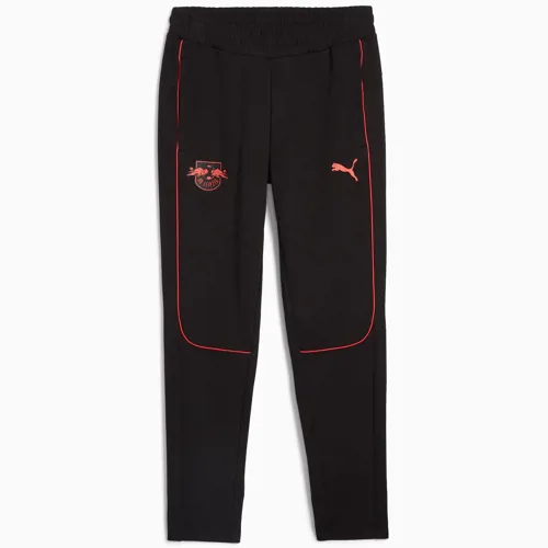 RB Leipzig casuals joggingbroek 2024-2025 - Zwart/Rood