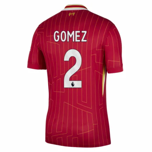 Liverpool voetbalshirt Gomez