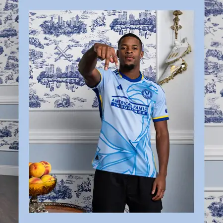 Atlanta United uitshirt 2024-2025 ode aan stad