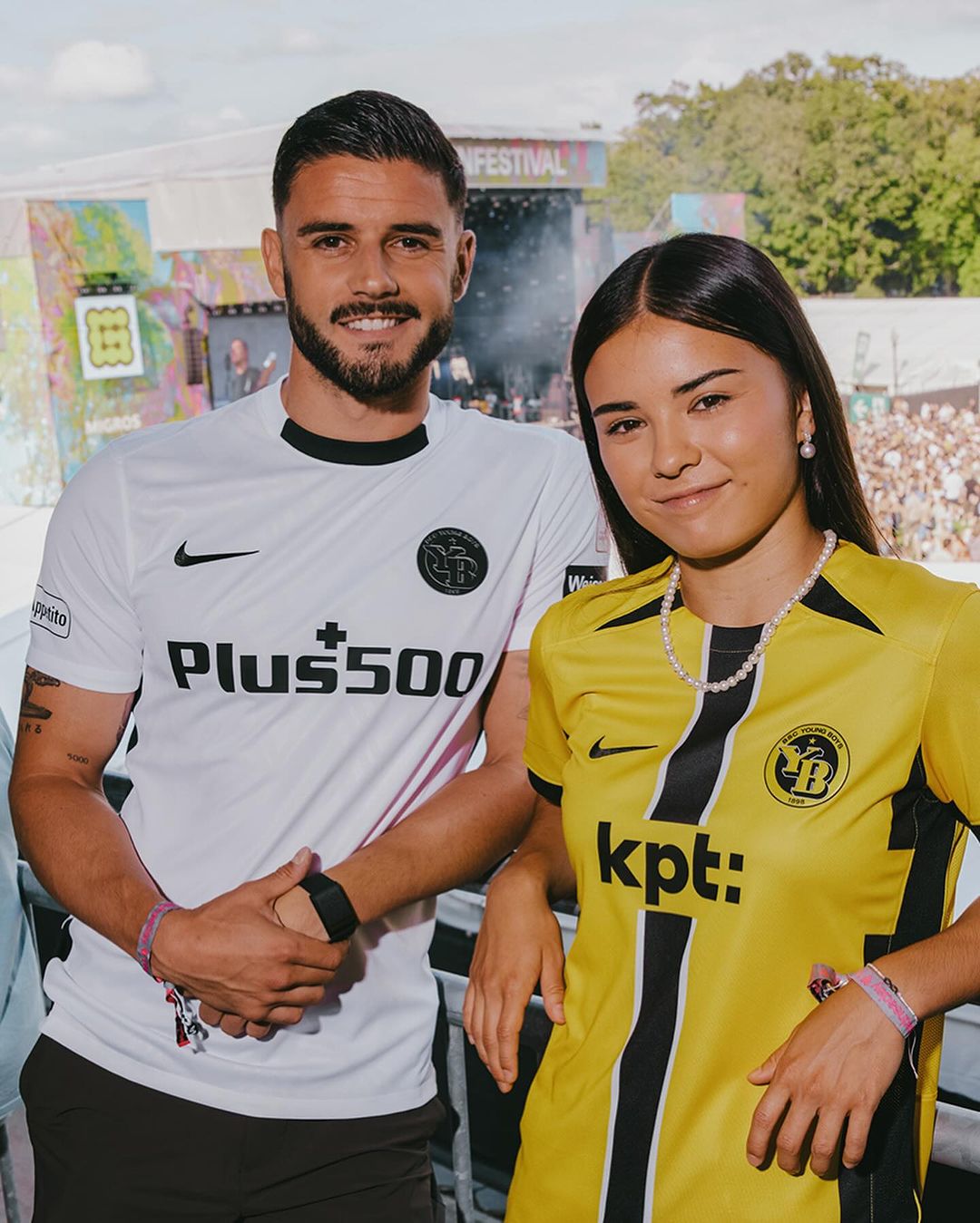 Dit zijn de Young Boys voetbalshirts 2024-2025