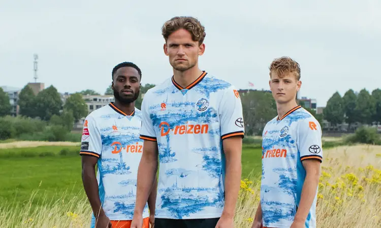 FC Den Bosch voetbalshirts 2023-2024