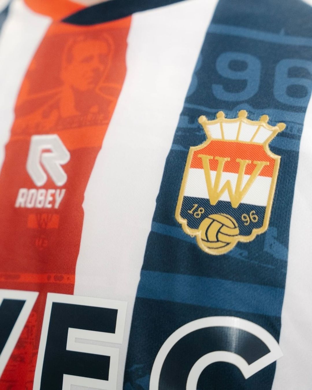 Willem II en Robey lanceren special edition Tilburg Tifosi voetbalshirt