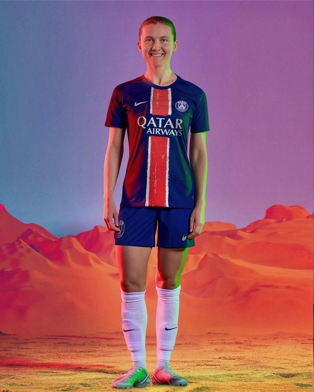 Paris Saint Germain thuisshirt 2024-2025 heeft artistiek Hechter design! 