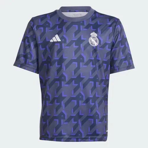 Real Madrid warming-up shirt 2024 - kinderen
