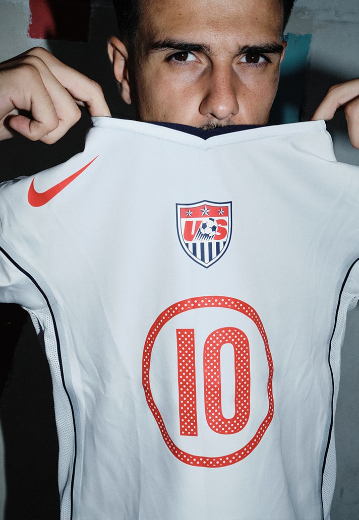 Het Verenigde Staten voetbalshirt van 2004 is terug