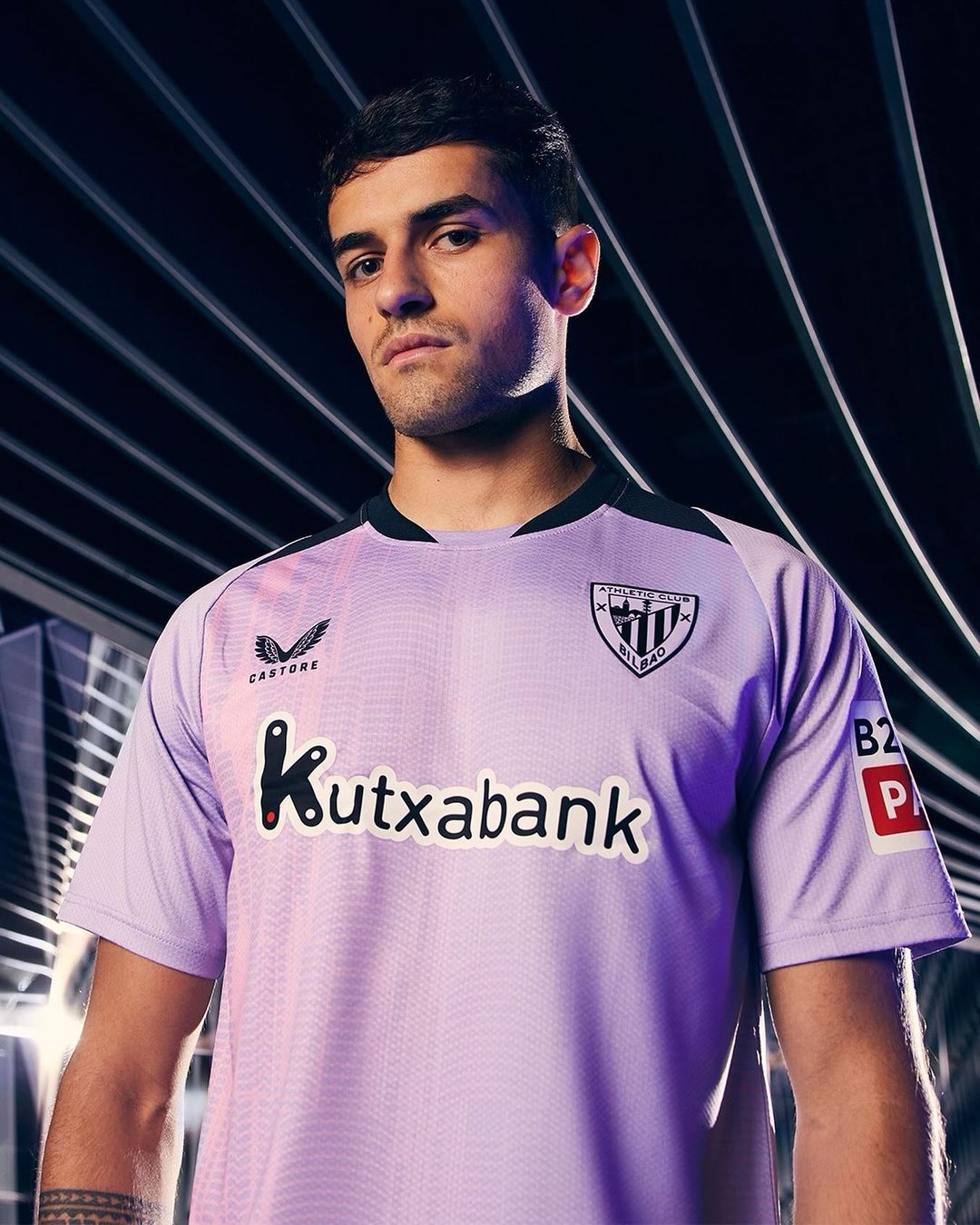 Dit zijn de Athletic Bilbao voetbalshirts 2024-2025