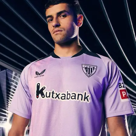 Dit zijn de Athletic Bilbao voetbalshirts 2024-2025