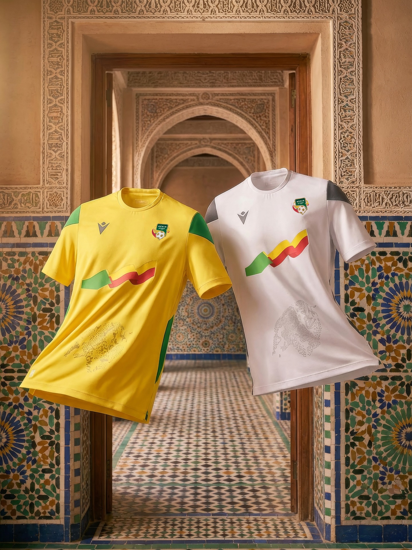 Benin Voetbalshirts 2026 2027