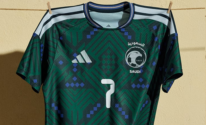 Saudi Arabie Thuisshirt 2026 2027 A