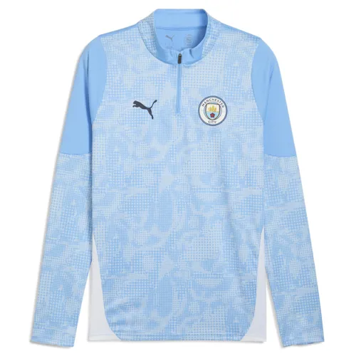 Manchester City training sweater 2025-2026 - Lichtblauw