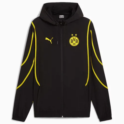 Borussia Dortmund anthem trainingsjack 2024-2025 - Zwart/Geel