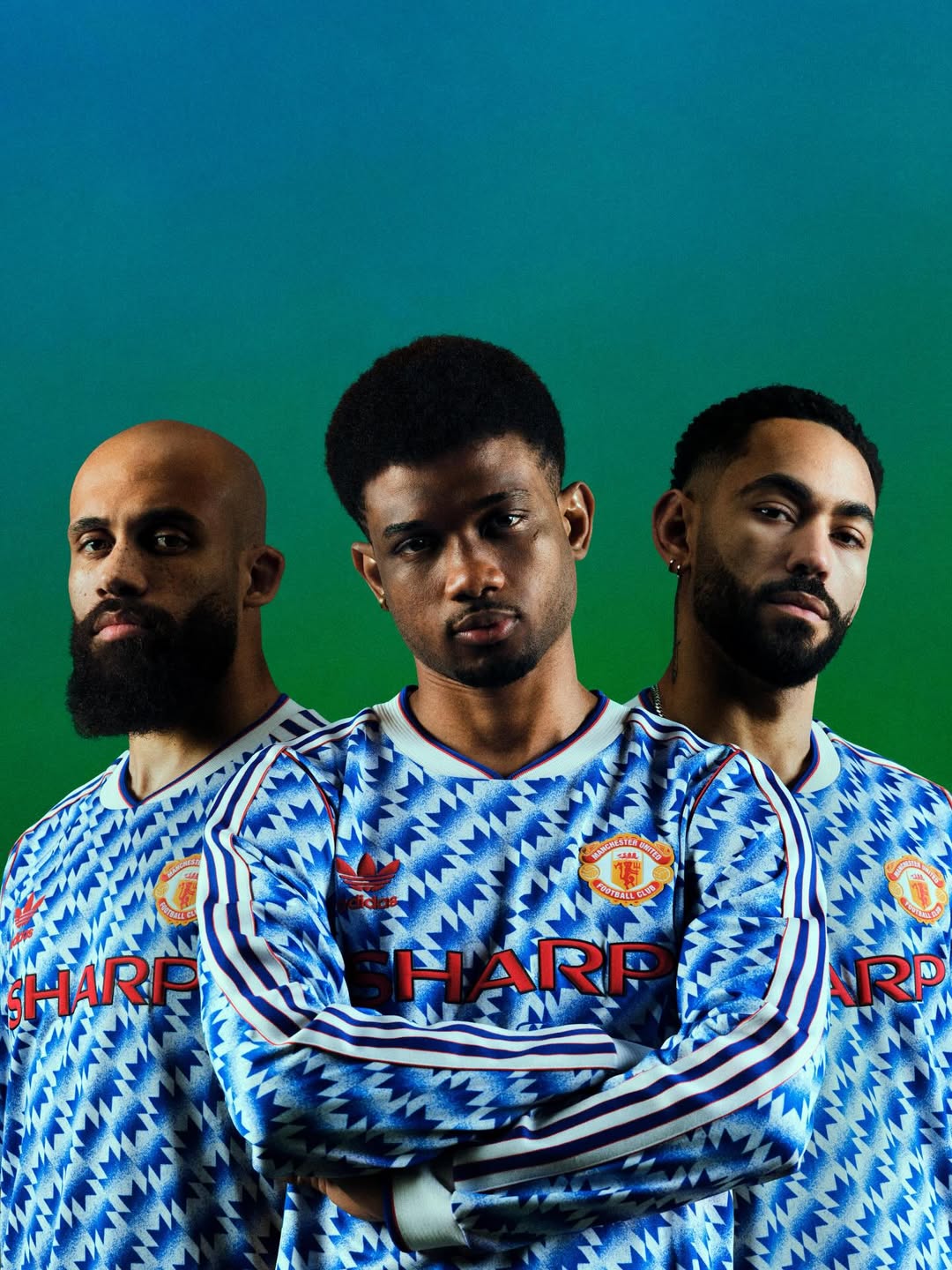 adidas lanceert remake Manchester United uitshirt 1990-1992