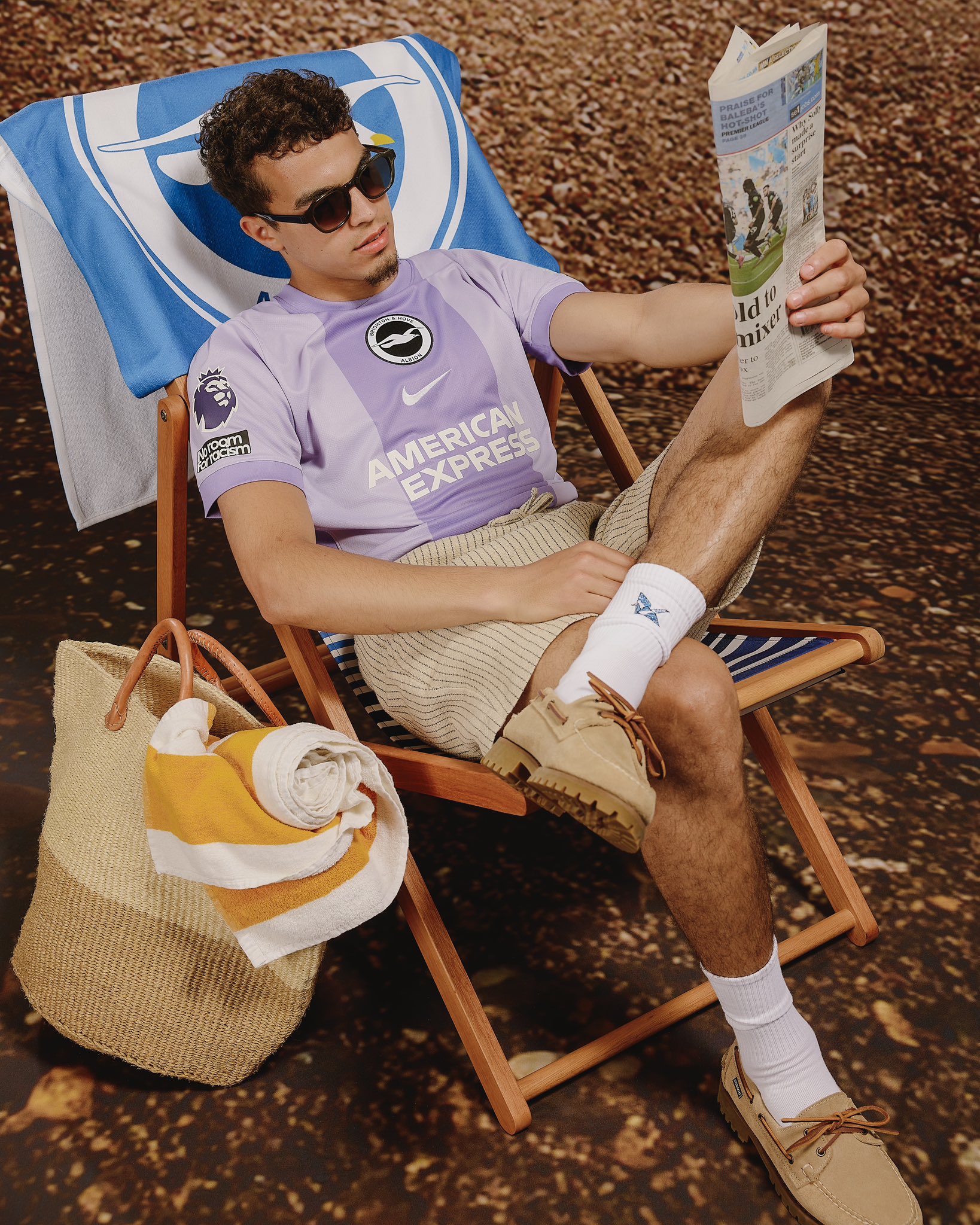 Dit zijn de Brighton and Hove Albion voetbalshirts 2025-2026