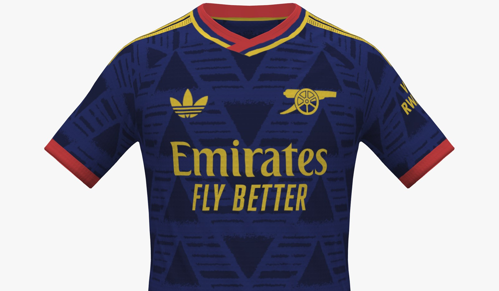 Arsenal Uitshirt 2026 2027 Gelekt B