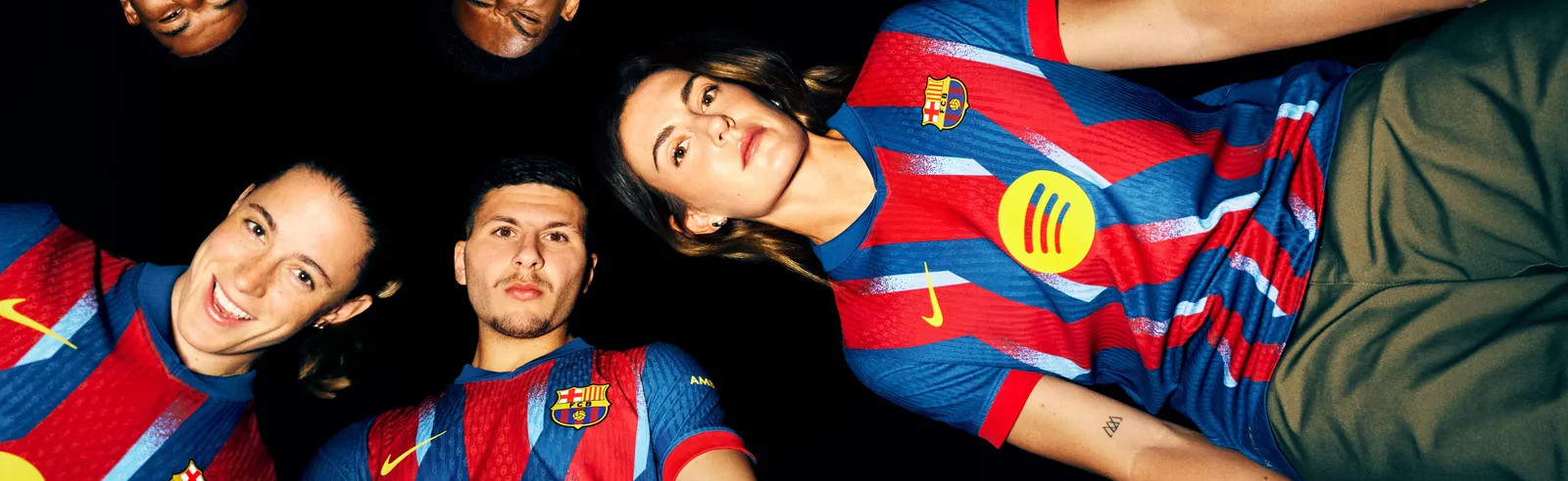 Fc Barcelona 4E Shirt 2025 2026 Header