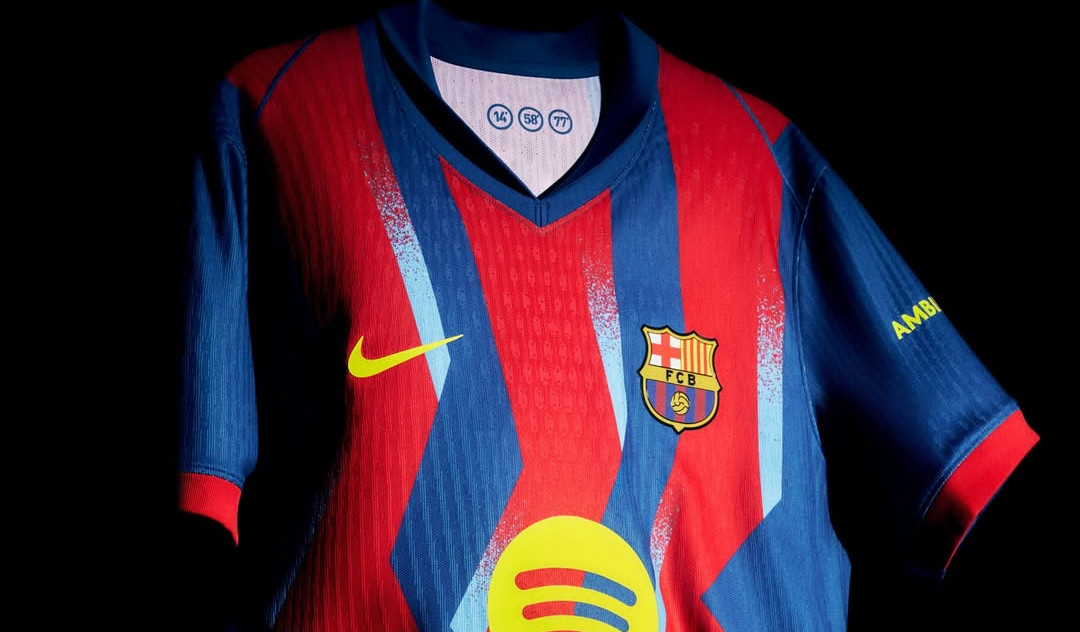 Fc Barcelona 4E Shirt 2025 2026 H