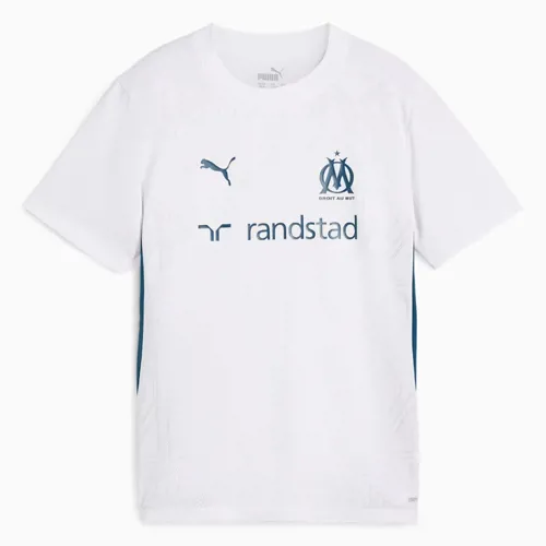 Olympique Marseille trainingsshirt kinderen 2024-2025 - Wit
