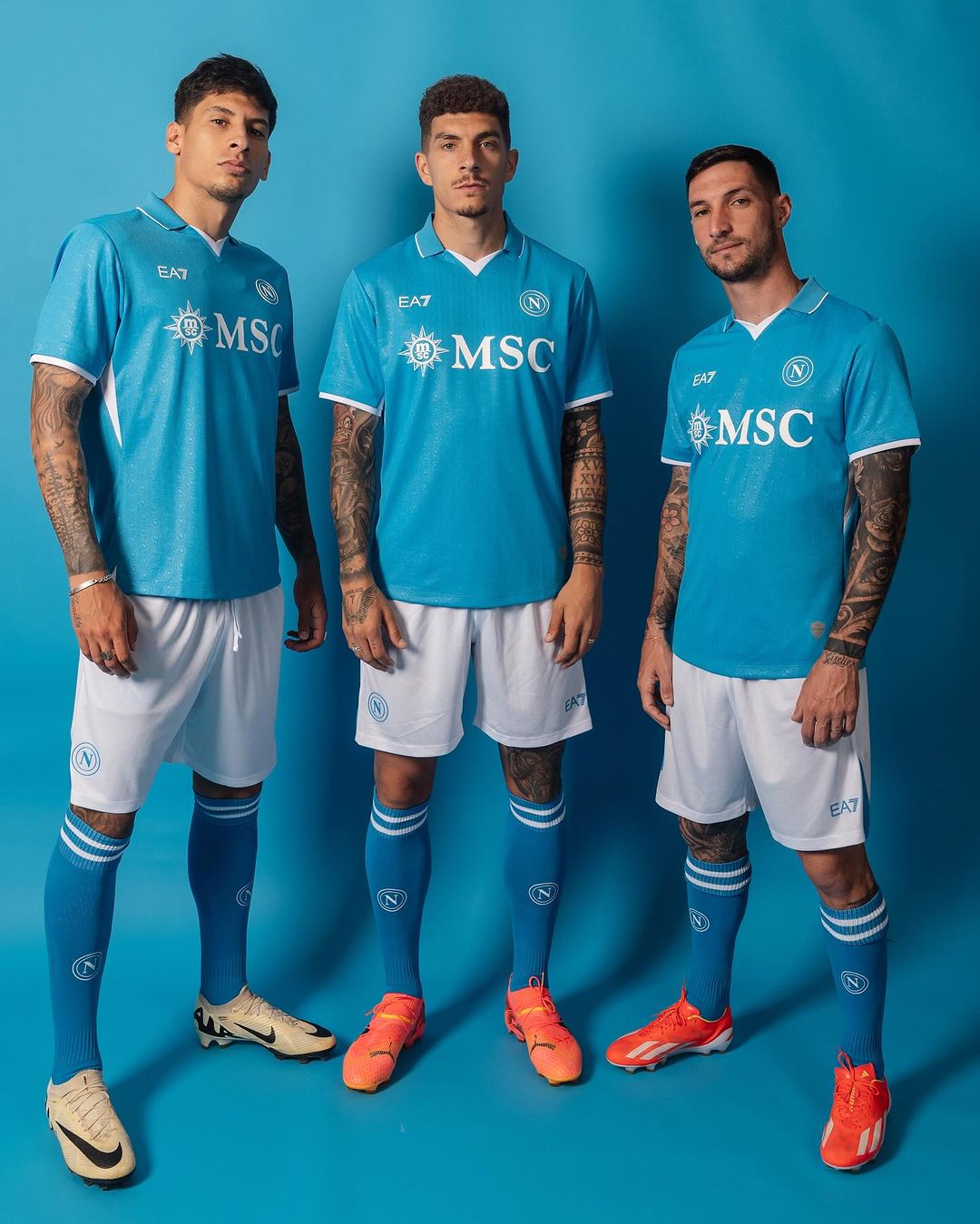 SSC Napoli voetbalshirts 2024-2025 bevatten nieuwe clublogo