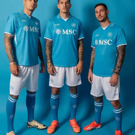 SSC Napoli voetbalshirts 2024-2025 bevatten nieuwe clublogo