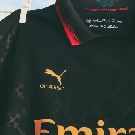 AC Milan 4e voetbalshirt 2025 Off White in teken van dromen!