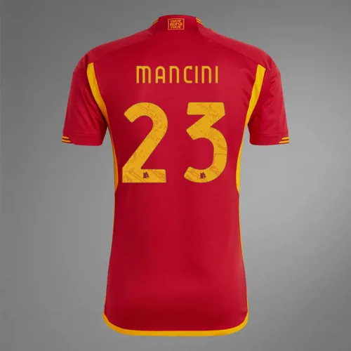 AS Roma voetbalshirt Mancini