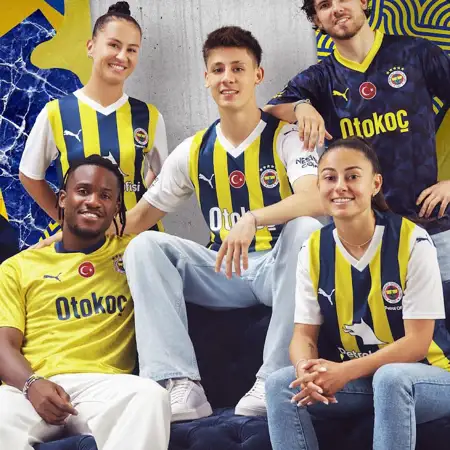 Fenerbahce voetbalshirts 2023-2024