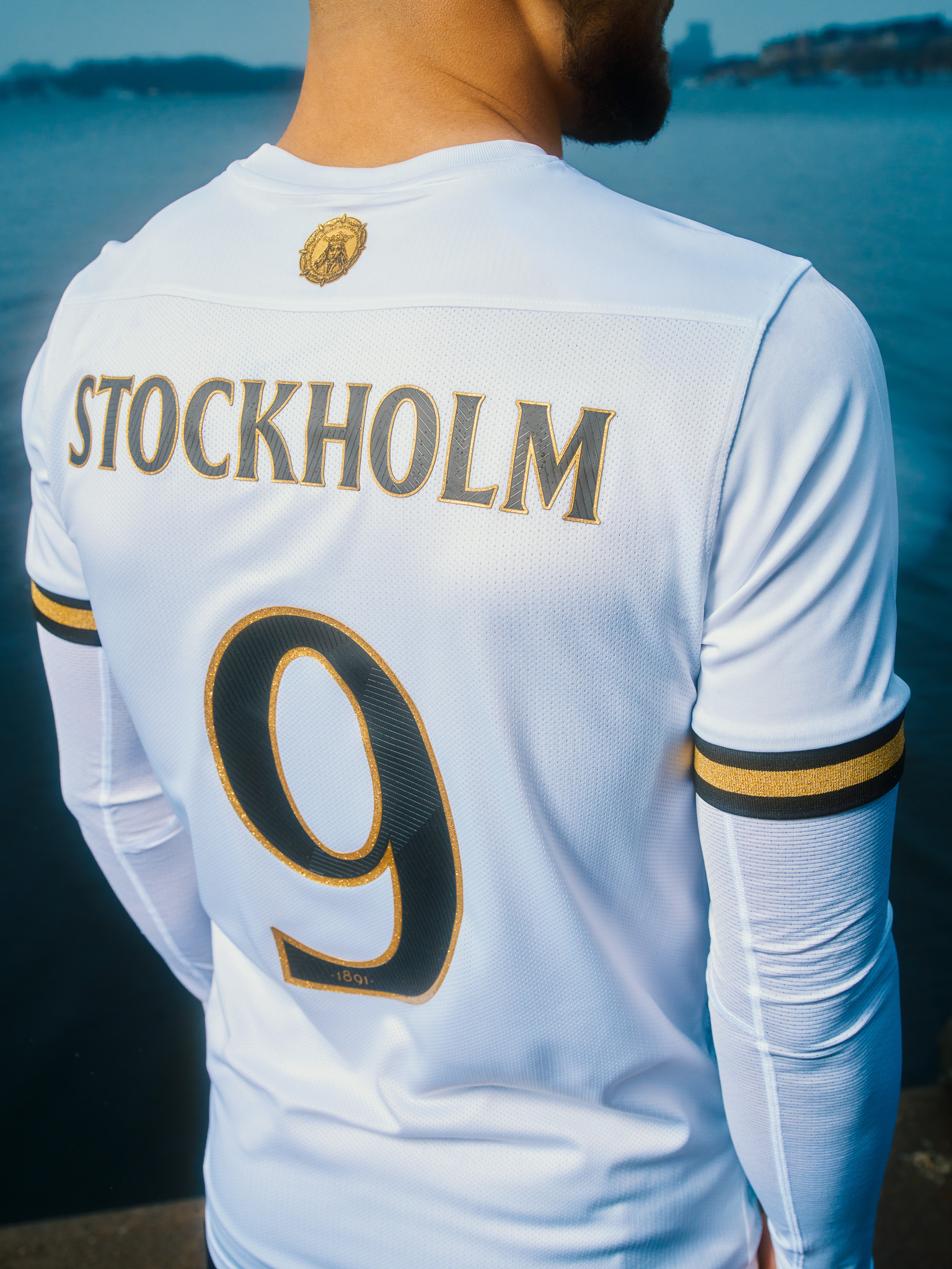 AIK Stockholm 3e voetbalshirt 2023