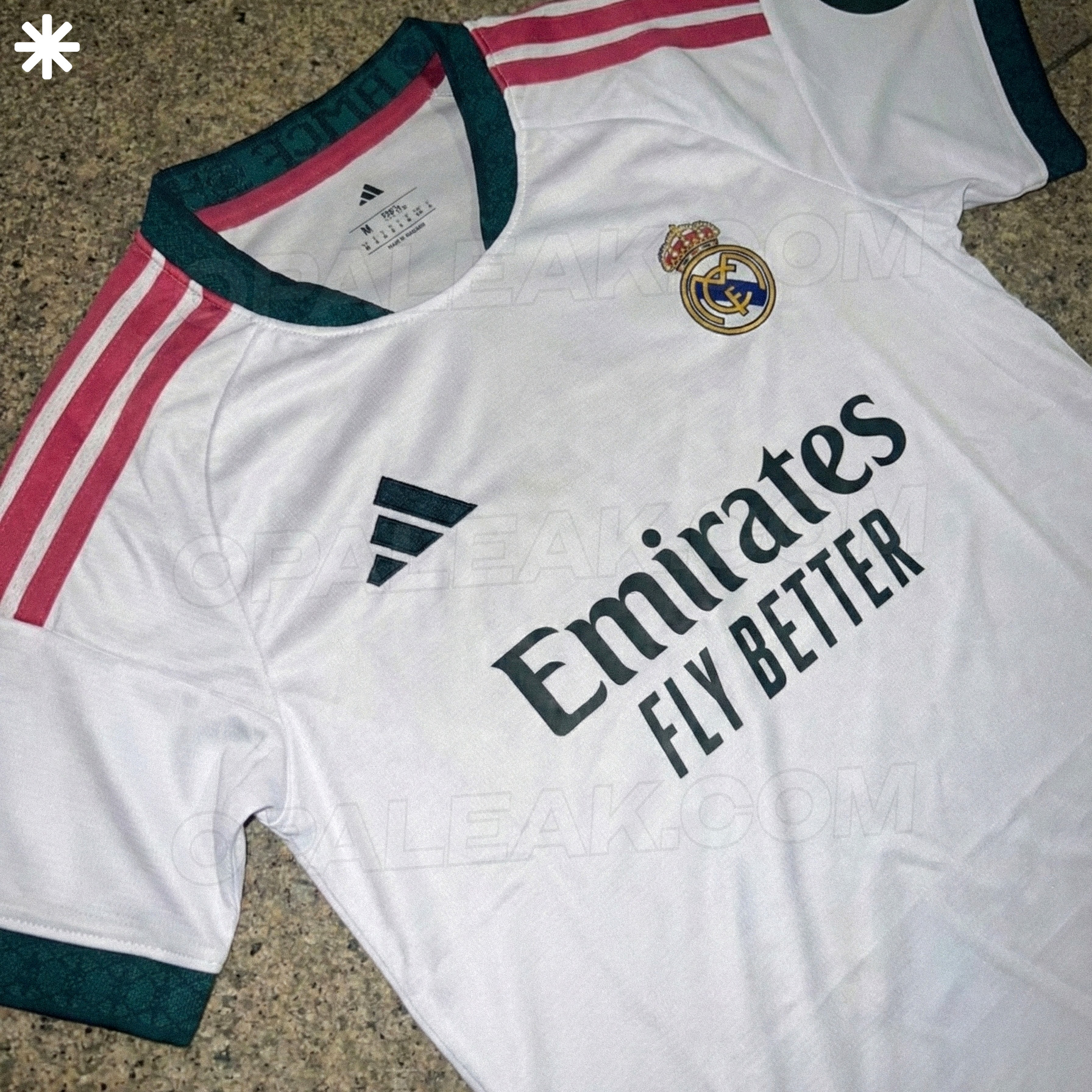 Real Madrid thuisshirt 2026-2027 uitgelekt