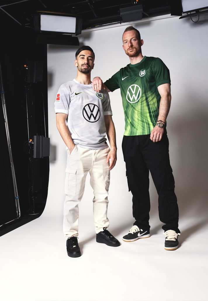 Dit zijn de VFL Wolfsburg voetbalshirts 2025-2026