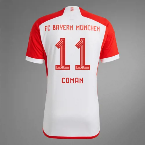 Bayern München voetbalshirt Coman
