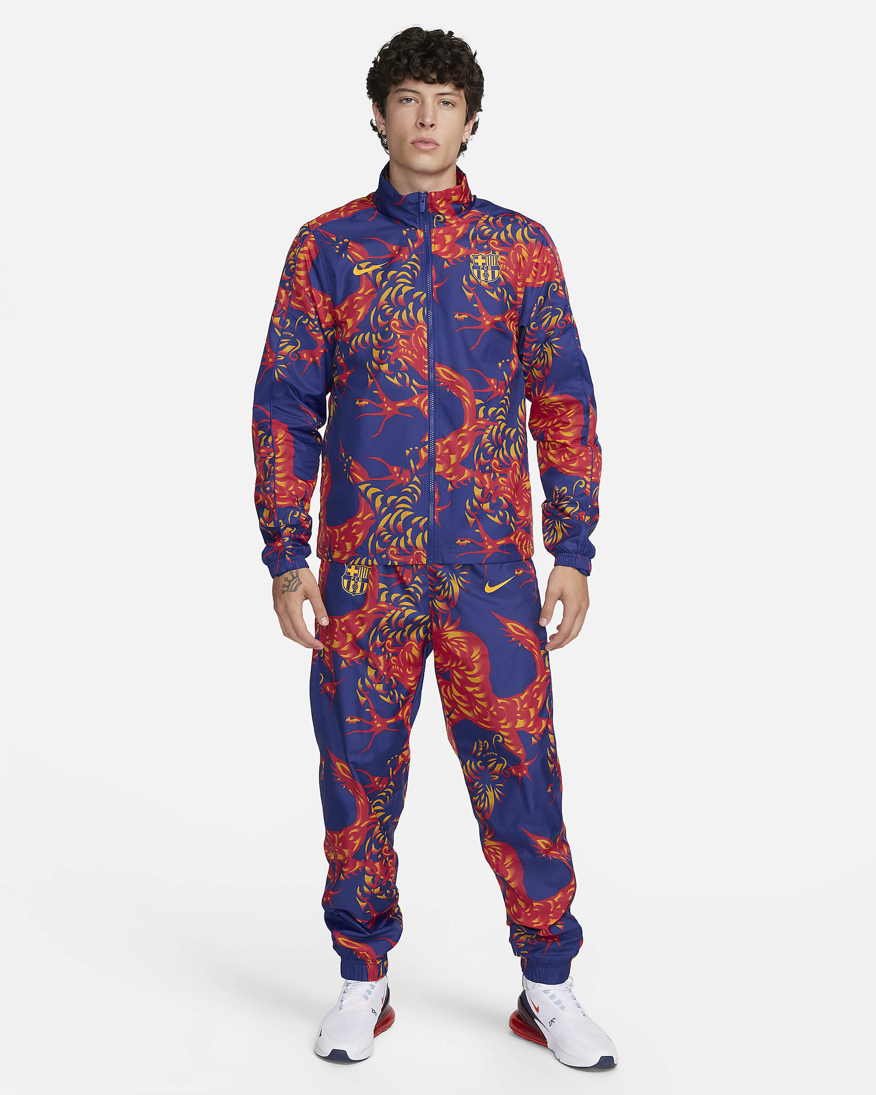 FC Barcelona en Nike lanceren speciale Chinees nieuwjaar collectie