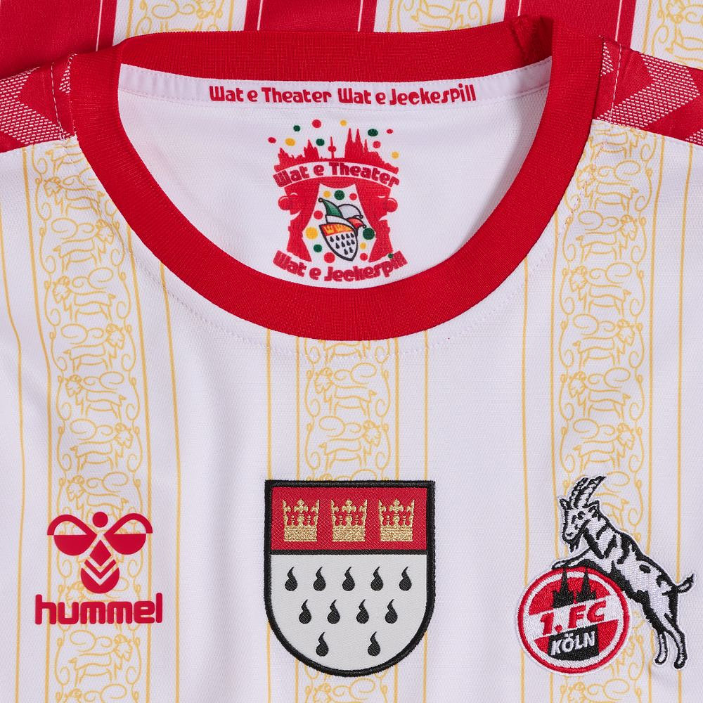 Dit is het FC Köln carnaval voetbalshirt 2023-2024