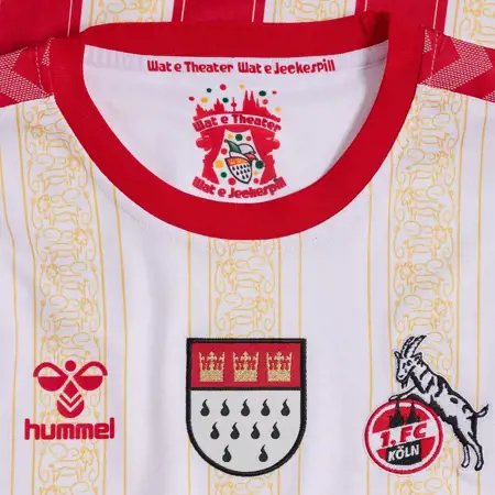Dit is het FC Köln carnaval voetbalshirt 2023-2024
