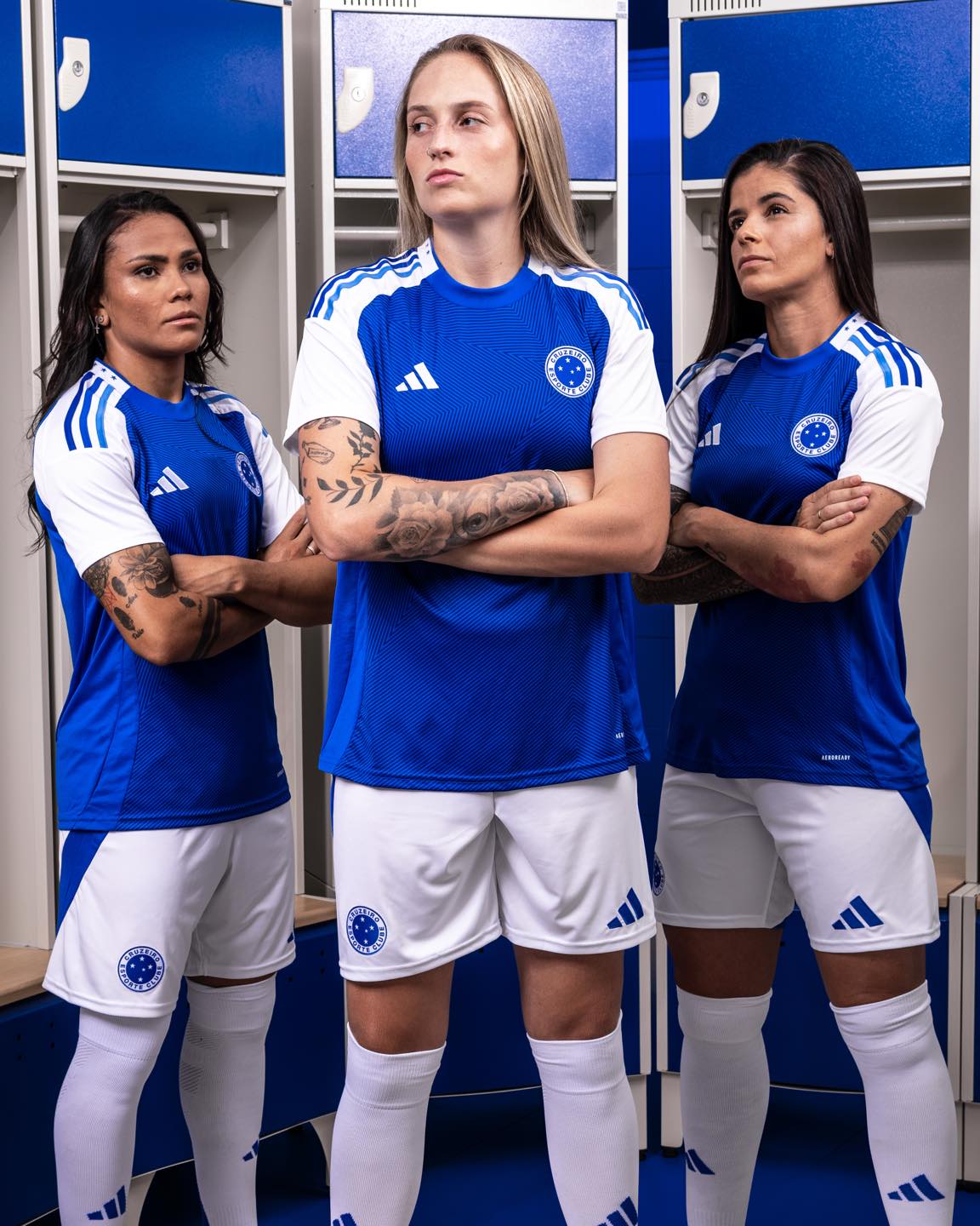 Dit zijn de Cruzeiro voetbalshirts 2025-2026