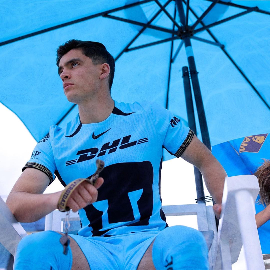 Pumas Unam 3e shirt 2024 heeft standaard Nike template