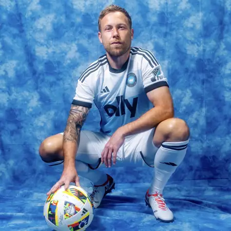 Charlotte FC thuisshirt 2024-2025