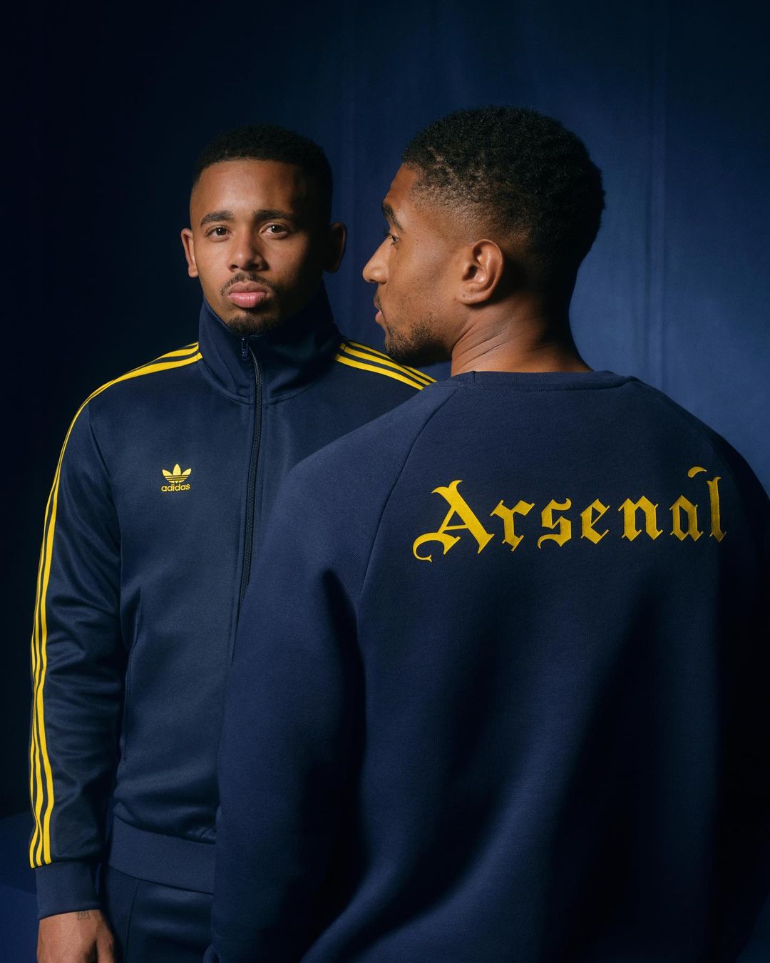adidas Originals Arsenal collectie in stijl away kleuren