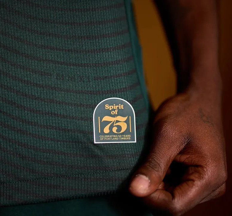 Portland Timbers thuisshirt 2025-2026 ode aan 50 jarig bestaan