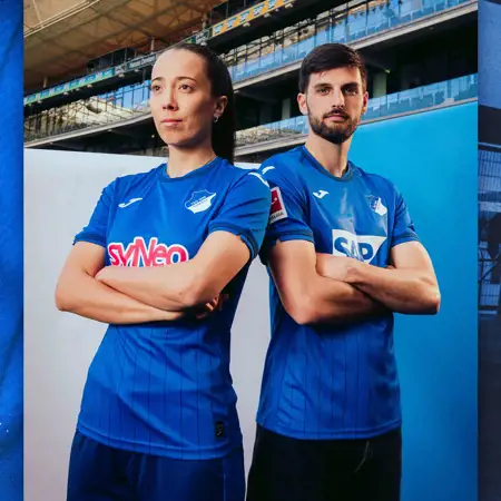 Dit zijn de TSG Hoffenheim voetbalshirts 2024-2025